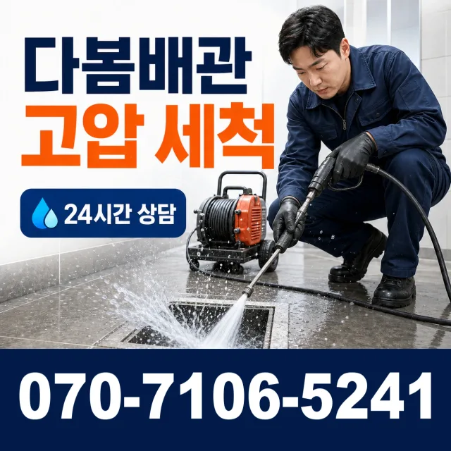 전북 순창군 인계면 동촌길 배관청소 상담 이미지 4