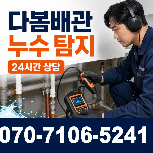 전북 순창군 인계면 동촌길 배관청소 상담 이미지 5